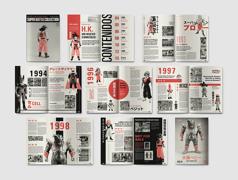 Páginas de revista